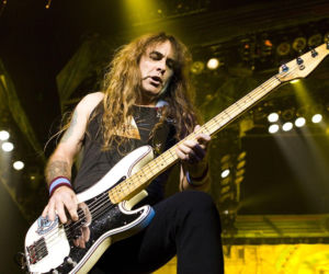 Steve Harris (Iron Maiden) zdradził, jakie utwory zmieniły jego życie