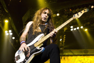 Steve Harris (Iron Maiden) zdradził, jakie utwory zmieniły jego życie