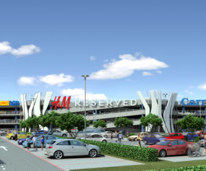 Elewacja główna Galerii Pomorskiej w Bydgoszczy