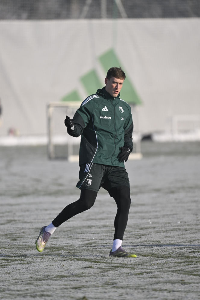 Trening Legii Warszawa