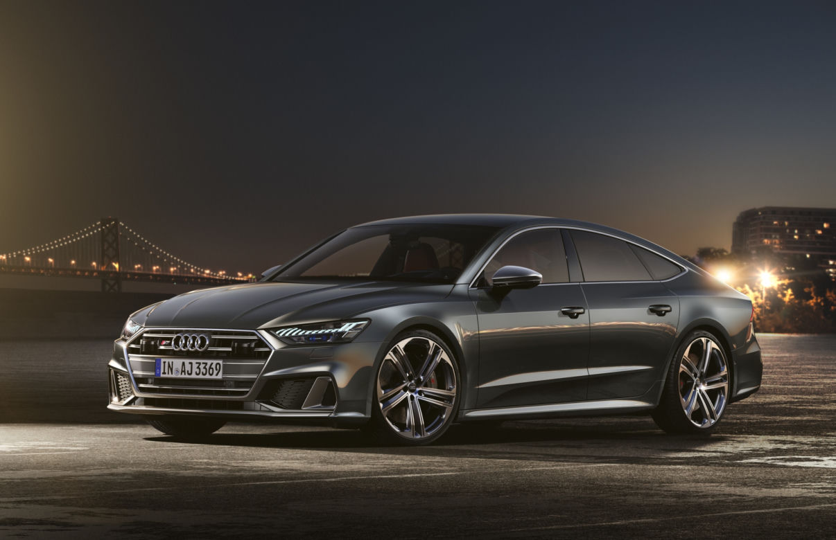 2020 Audi S7 Sportback 3.0 V6 TDI 350 KM