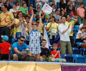 Arena Lublin pełna młodych z całego świata!