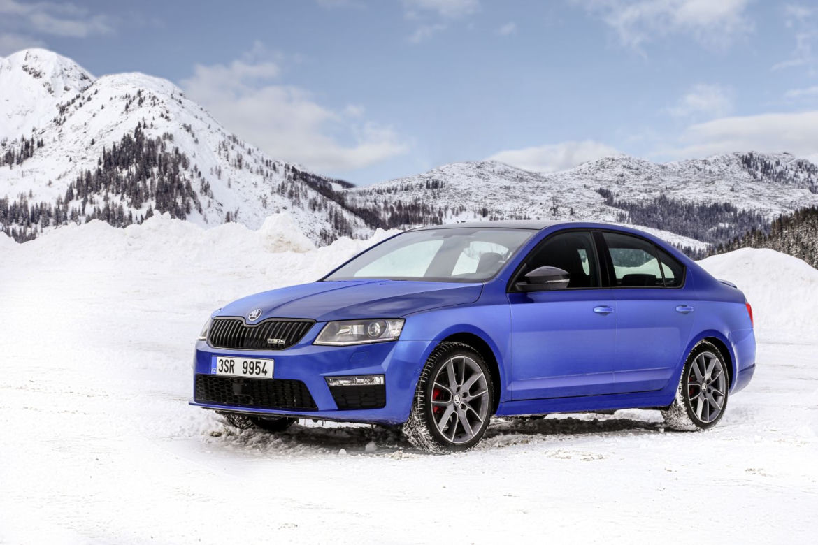 Skoda Octavia RS 4x4