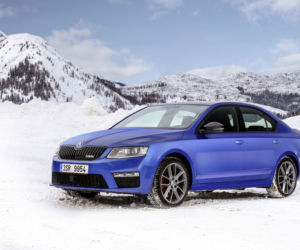 Skoda Octavia RS 4x4