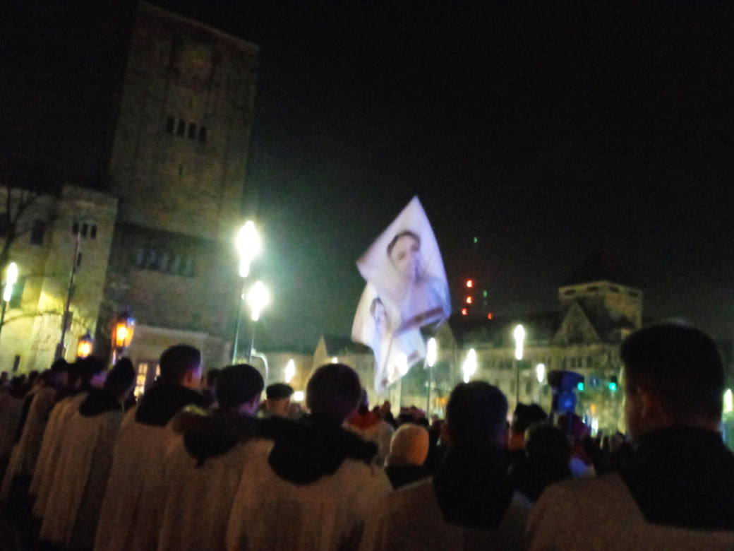 Droga krzyżowa 2024 w Poznaniu