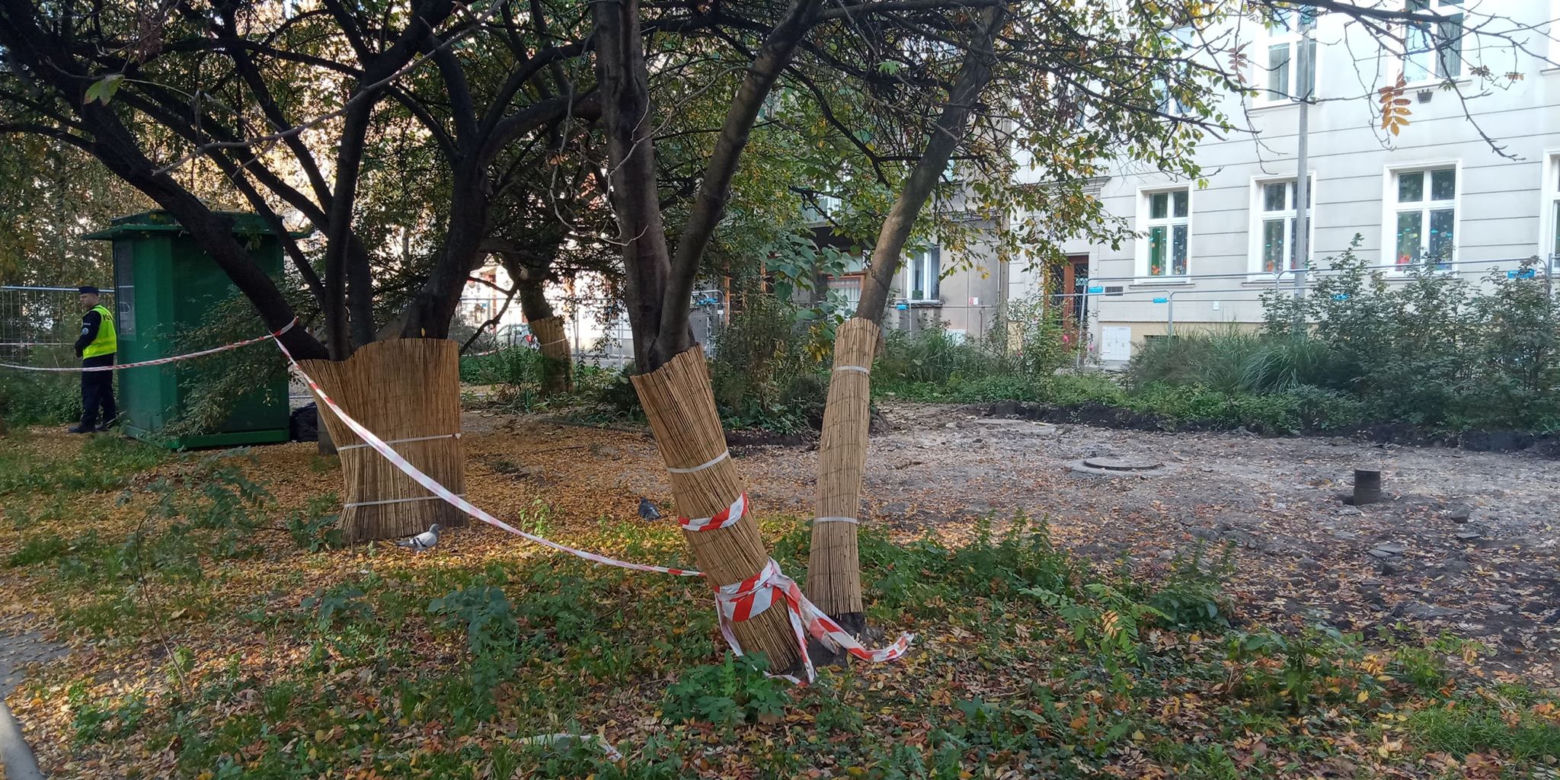 Remont placu Biskupiego