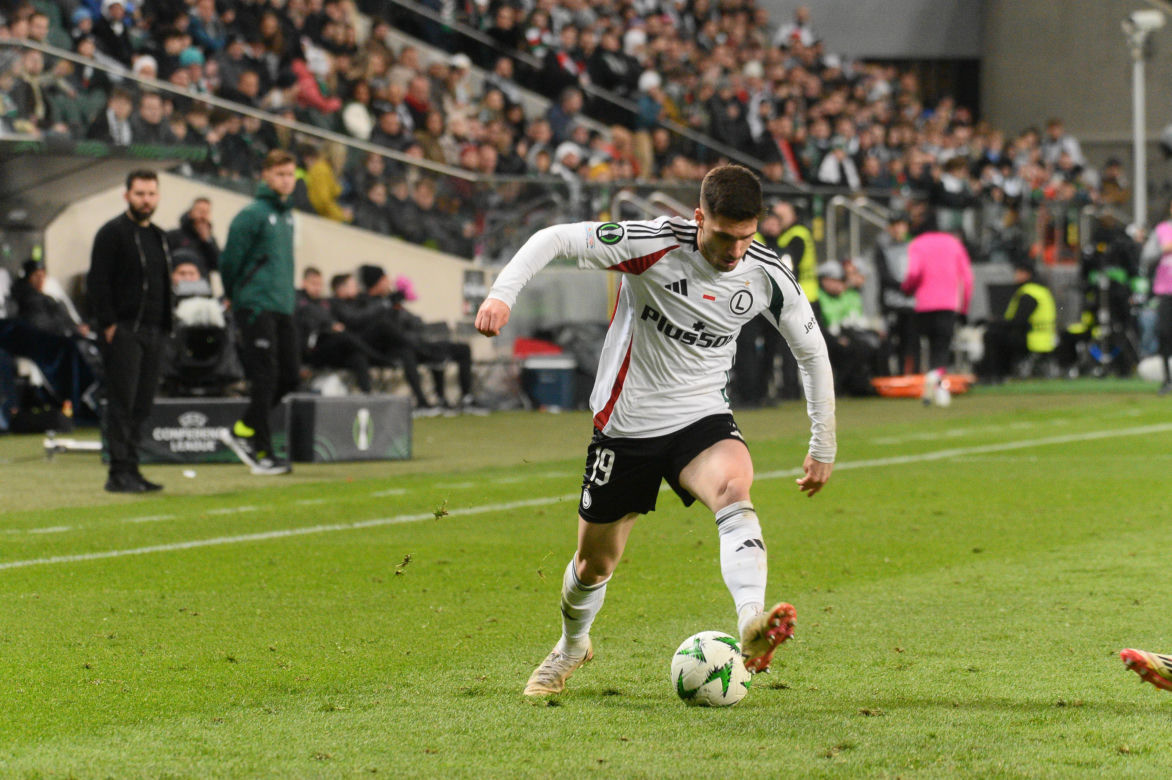 Mecz Legia Warszawa - Chelsea Londyn (10.04.2025)