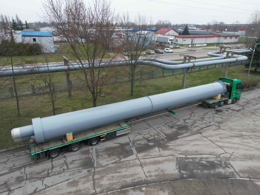 Realizacja zadania przyczyni się do zastąpienia energii cieplnej produkowanej z miału węglowego energią z paliwa gazowego o niższej emisyjności