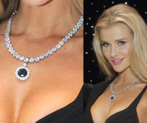 Joanna Krupa naszyjnik