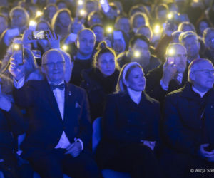 Pierwsza dama Marta Nawrocka na koncercie kolęd