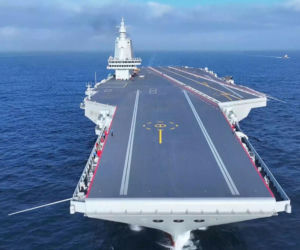 Chińskie lotniskowce