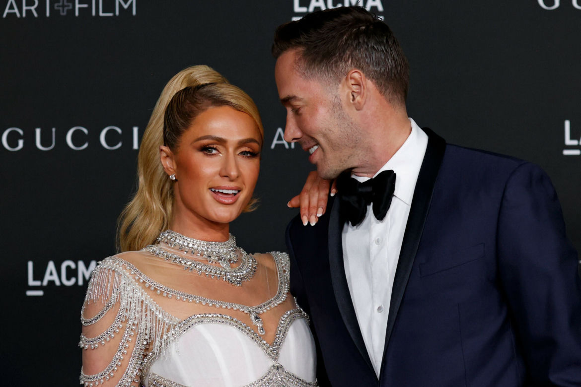  Paris Hilton i Carter Reum