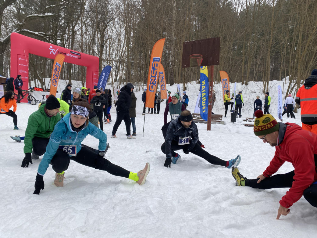 Trzeci bieg cyklu Trail!ON Stawiguda 2025/26