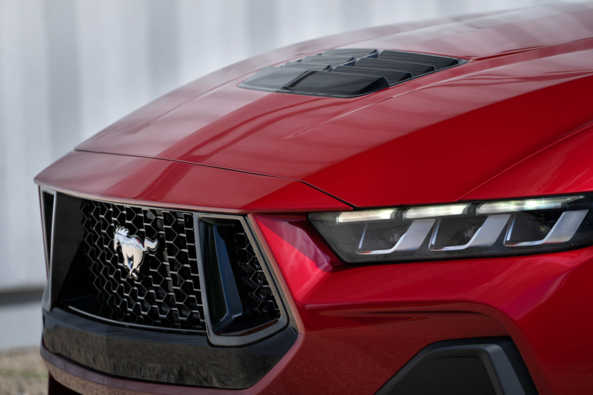 Nowy Ford Mustang (2024)