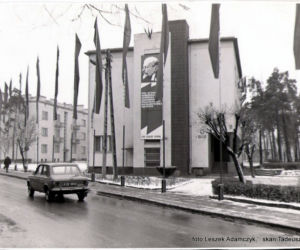 Starachowickie ulice na starych fotografiach 