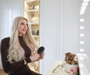 Lata temu wygrała Projekt Lady, teraz pokazała jak mieszka! Biel i złoto biją po oczach