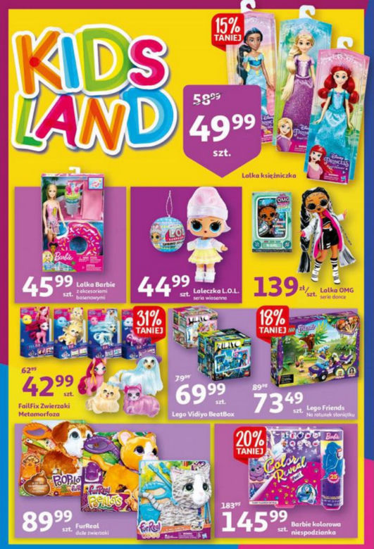 Promocje na Dzień Dziecka w Auchan
