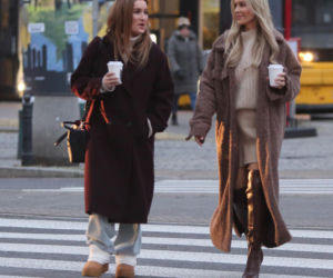 Joanna Krupa z siostrą Martą. Zjadły w mlecznym i poszły po patelnię