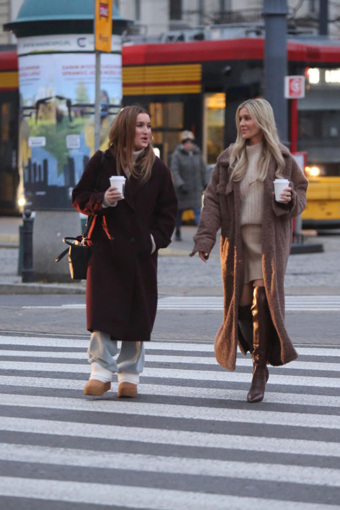 Joanna Krupa z siostrą Martą. Zjadły w mlecznym i poszły po patelnię