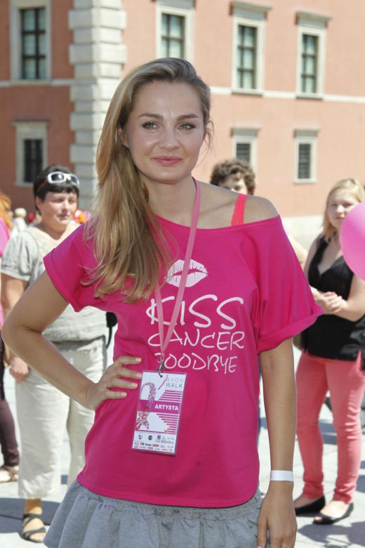 Małgorzata Socha pokazała umięśniony brzuch w bikini