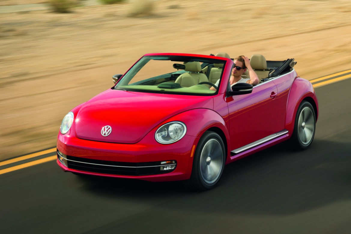 nowy Volkswagen Beetle Cabriolet