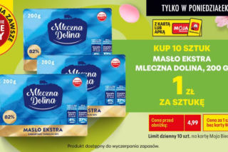 Biedronka szaleje przed Wielkanocą! Cukier i masło za 1 zł, ale tylko dziś