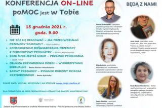 Pomocowcy zapraszają siedlczan na konferencję o przeciwdziałaniu przemocy