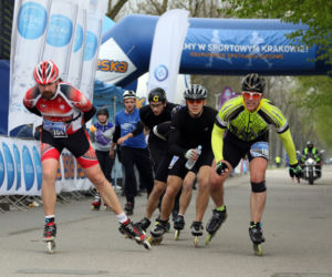Cracovia Maraton na Rolkach z Radiem Eska