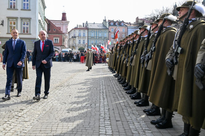 Wizyta Prezydenta Republiki Węgier w Polsce