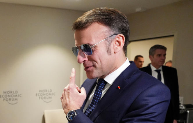 Trump wyśmiał Emmanuela Macrona. "Co do diabła!"