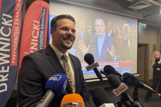 Michał Drewnicki podjął decyzję przed II turą. Jasny apel kandydata PiS w Krakowie