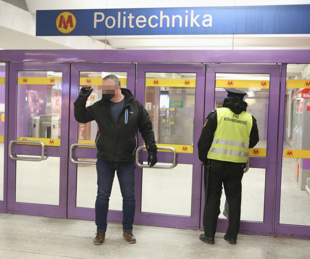 Wypadek w metrze