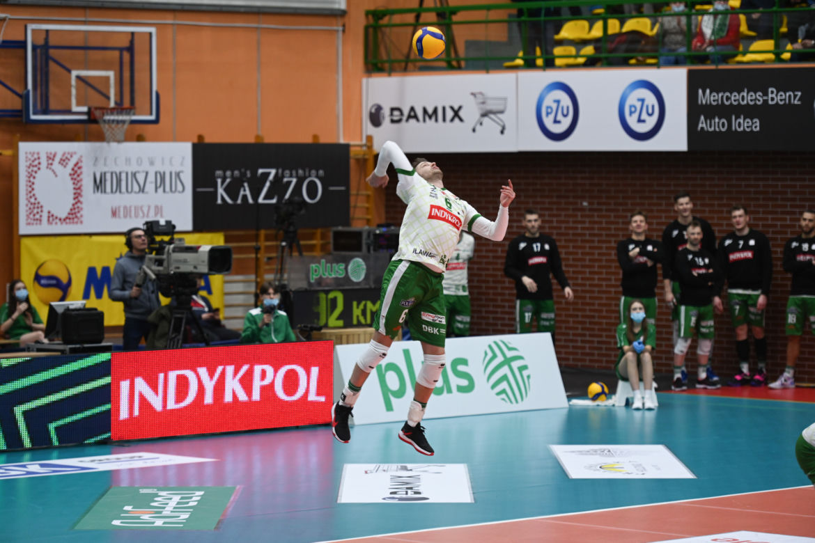 Indykpol AZS Olsztyn pokonał GKS Katowice [WIDEO, ZDJĘCIA]