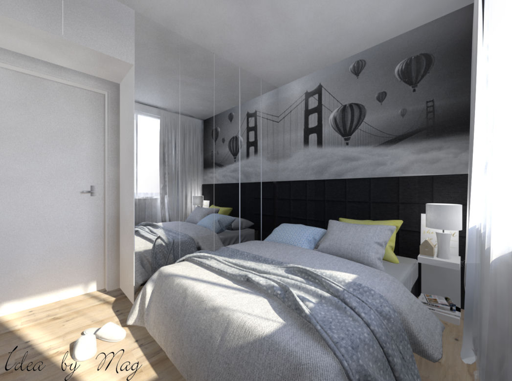 ,,Apartament dla mężczyzny" 