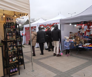 Świąteczny jarmark trwa w Siedlcach