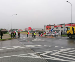 Protest rolników w Iławie 21.10.2020