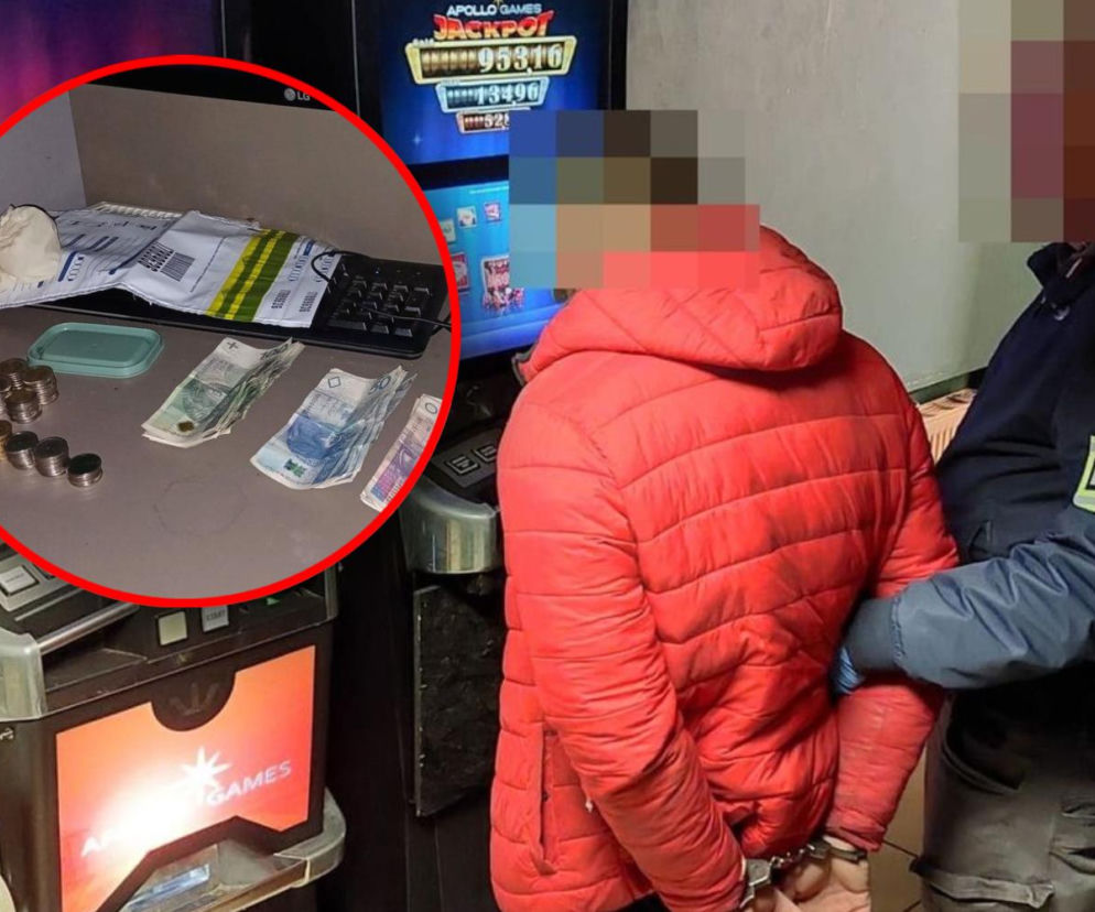 Jaskinia hazardu w centrum Szczecina rozbita