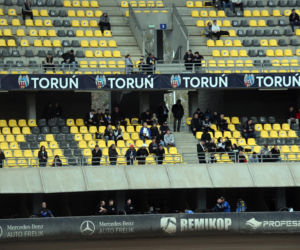 PRES Grupa Deweloperska Toruń - Bayersystem GKM Grudziądz, zdjęcia kibiców i zawodników ze sparingu przed startem PGE Ekstraligi