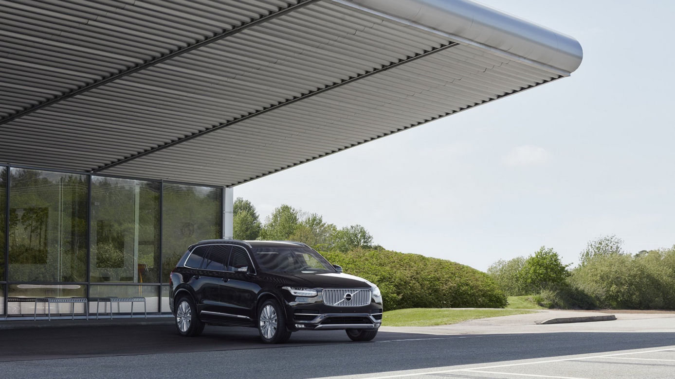 Opancerzone Volvo XC90 
