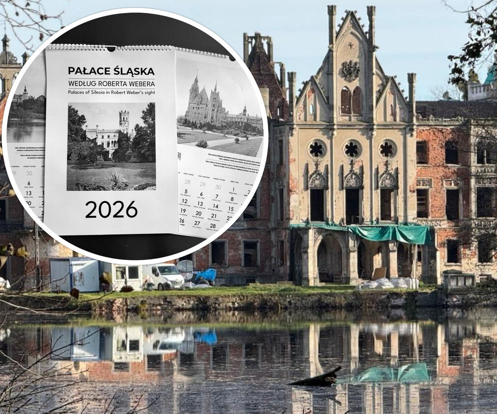 Wydali absolutnie wyjątkowy kalendarz. Każda strona to podróż w czasie