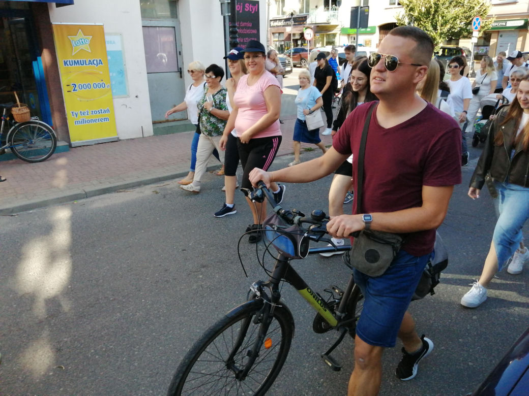 Pielgrzymi z Siedlec wyruszyli w drogą na Jansą Górę