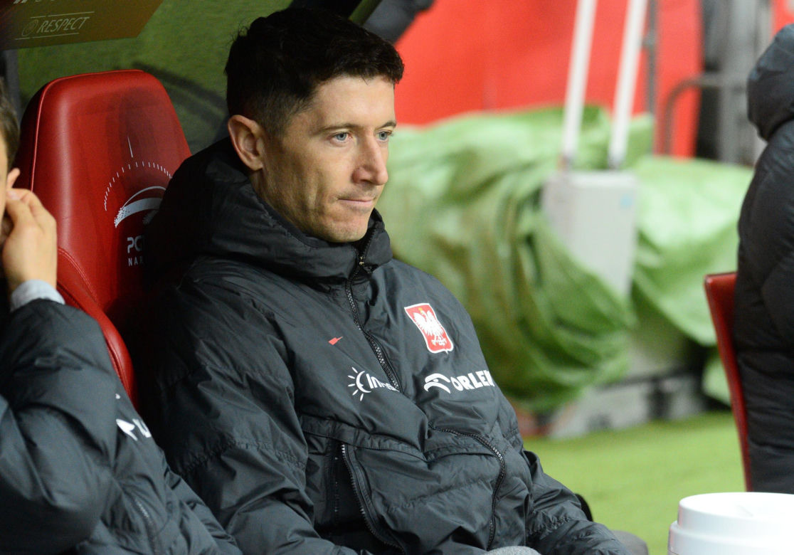 Robert Lewandowski na wakacjach