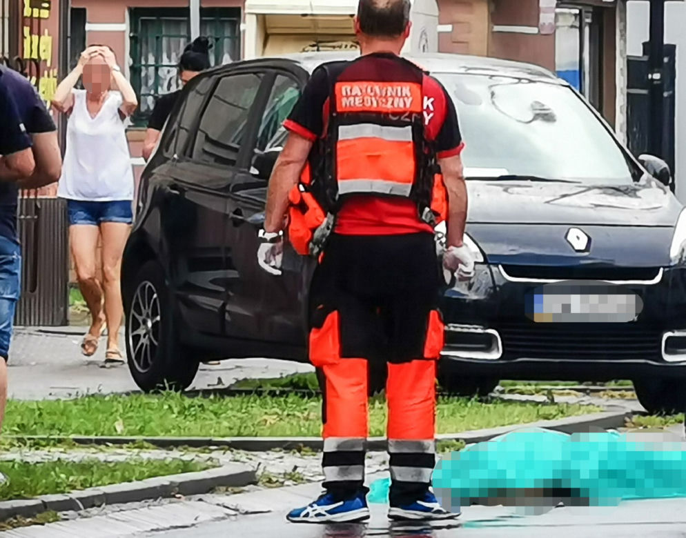 Maciej zginął, gdy naprawiał okno w pokoju córeczki. Tragedia we Włocławku