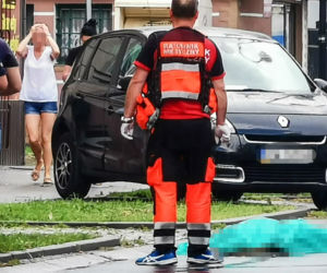 Maciej zginął, gdy naprawiał okno w pokoju córeczki. Tragedia we Włocławku