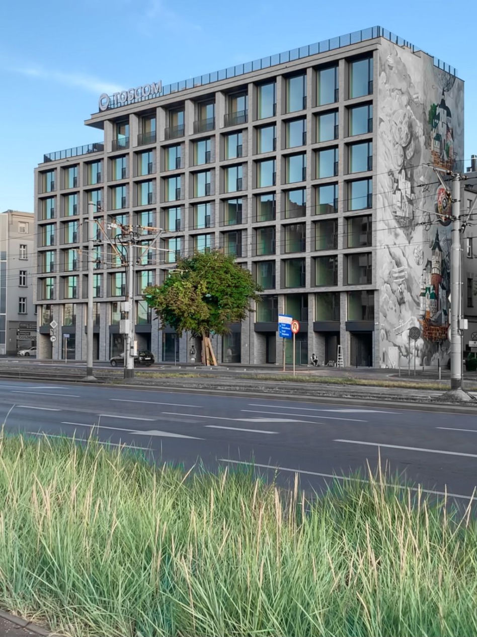 Apartamentowiec Studio Plac Dominikański we Wrocławiu