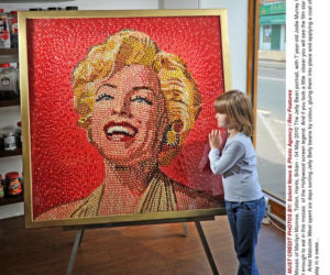 Marilyn Monroe z żelek