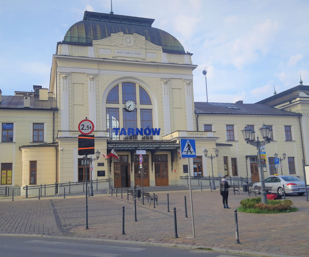 Dworzec PKP w Tarnowie