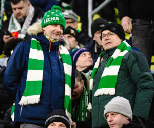 Lechia Gdańsk - Zagłębie Lubin: Zdjęcia z meczu 22. kolejki PKO BP Ekstraklasy