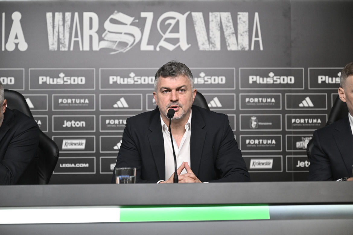 Iordanescu zaczyna rządy w Legii!