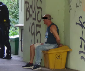Atak nożownika na Woli